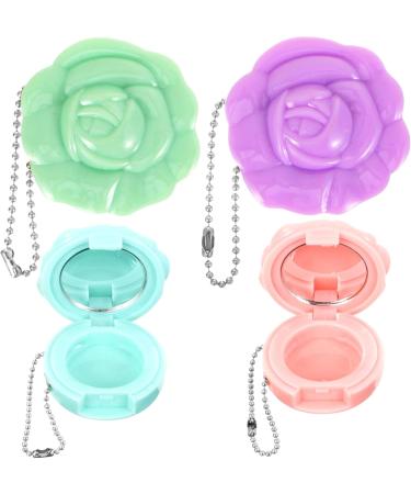 Balacoo 16 Pcs Round Eye Shadow Box Eyeshadow Small Cosmetic Jar Eyelash Storage Case Mini Travel Empty - Buy Online on GoSupps.com