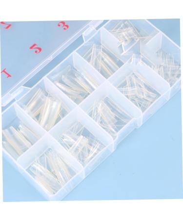 Healeved Manicure Kits Nail Art Tools Clear Nails Folding Metal Comb False Nails Nail Scraper Tool Full Cover Fake Nail Para U as Tools Nails Tools Manicure Nails Fake Dead Skin Fork French 14.5x9cm Assorted Color - Buy Online on GoSupps.com