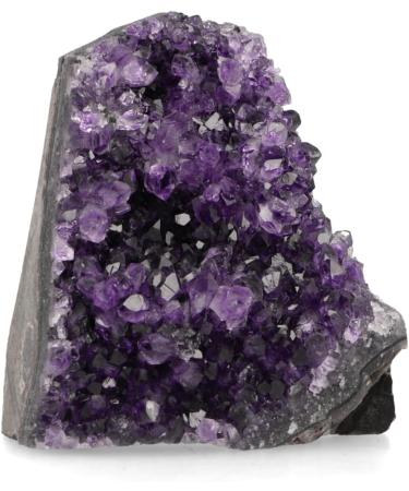 Large Amethyst Crystal Rock 1.5-2 lb Raw Cluster from Uruguay Quartz Geode - Deep Purple Project (600-900g) - Buy Online on GoSupps.com