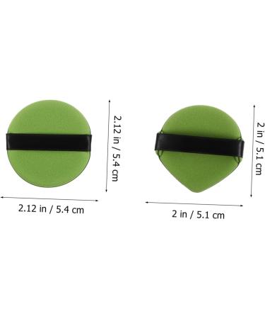 20 Pieces Makeup Puff Makeup Puff for Women Powder Puff Foundation Dry Wet Powder Sponge Soak in Water Bubble Puff Cosmetics - Buy Online on GoSupps.com