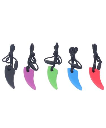 Sensory Chew Necklace for Babies | Heat Resistant Safe Oral Motor Skills Tool | Anxiety Relief & PDD Support - Buy Online on GoSupps.com