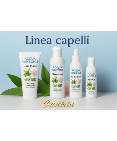 Centisia Water Vanzonis Shampoo 200 ml - Buy Online on GoSupps.com
