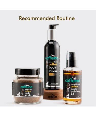 Caffeine Coffee Body Oil for Dry Skin | Moisturizing & Relaxing Aroma | 3.38 Fl Oz - Ideal for Men & Women - Buy Online on GoSupps.com