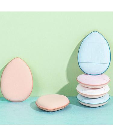Finger Puff Makeup Cushion Puff - Super Soft Beauty Makeup Tools Wet and Dry Blending Sponge for Women Concealer - Buy Online on GoSupps.com