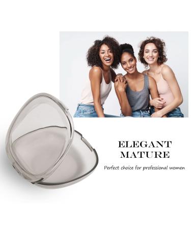 Orthodontic Retainer Case - Beautiful, Durable & Compact (Gray) - Buy Online on GoSupps.com