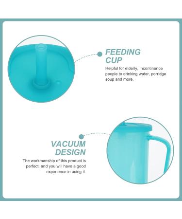Adult Sippy Cup with 2 Handles | Spill Proof Feeding Cup for Elderly & Baby | Training & Nursing Bottle - Buy Online on GoSupps.com