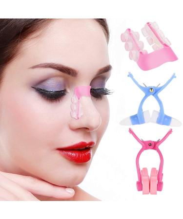 3PCs / Set Nose Shaper Clip Nose Lift Up Shaping Clip Nose Lifting Clip Shaper Set Nose Corrector Nose Nose Lift Shaping Clip Shaper Kit