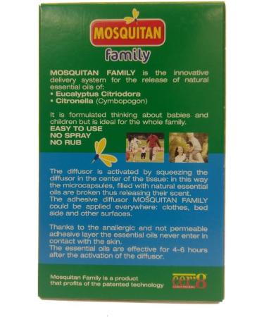 Vie Healthcare Mosquitan Anti Mosquito Patches - 60 Patches for Effective Protection - Buy Online on GoSupps.com