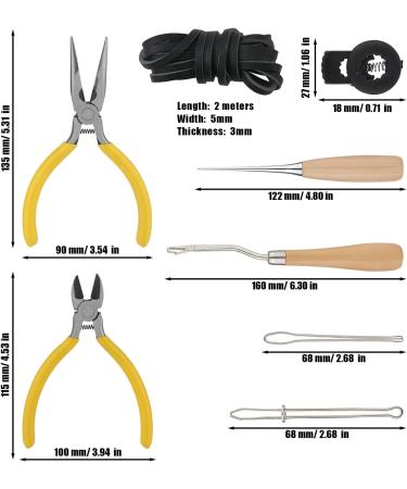 Premium Luter 12 Partial Glove Repair Set - Complete Baseball & Softball Accessories for Easy Repairs - Buy Online on GoSupps.com
