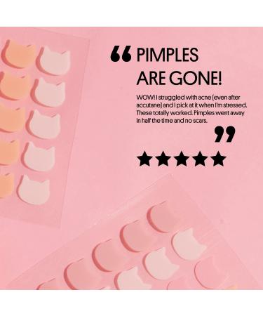Winky Lux Catne Pimple Patches | Hydrocolloid Acne Patches for Face | Fast International Shipping - Buy Online on GoSupps.com