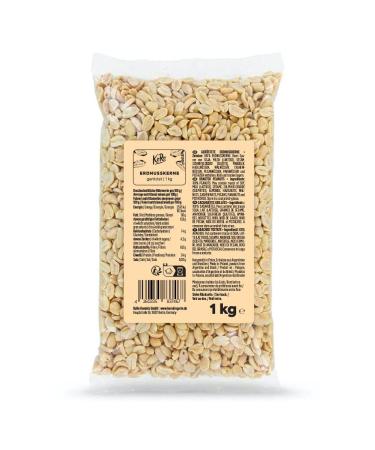 Buy Koro Roasted Unsalted Peanuts 1kg | Natural Peanut Kernels | No Additives No Oil - International Shipping - Buy Online on GoSupps.com