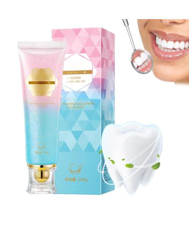 Body accel toothpaste body accel niacinamide whitening toothpaste stain remover toothpaste whitening tooth -up toothpaste (1PCs)