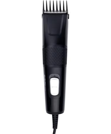 Babyliss 7755U Men Hair Clipper Diamond Sharp Stainless Steel Blades 8 Comb Guides Mains Powered Hair Styles at Home Comb Included Smooth & Precise Black - Buy Online on GoSupps.com