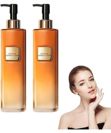 FLLUOUZH 2 PCS Firming & Renewal Cream 2024 New Advanced Skin Firming Cream Restore Skin Elasticity Moisturizer Face Lotion & Body Cream AntiAging Firming Cream for All Skin Types