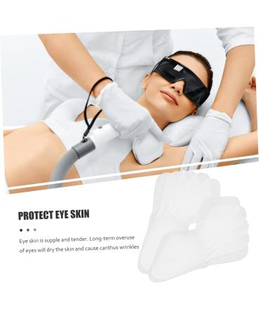 Buy Balacoo 60 Sheets Eye Mask Paper Film - White Non-woven Fabric for Radiant Skin | International Shipping Available - Buy Online on GoSupps.com