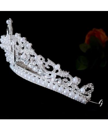 Beavorty Wedding Headdress Birthday Headband Rhinestone Elements Design Bridal Decor Girl Headdress - Buy Online on GoSupps.com