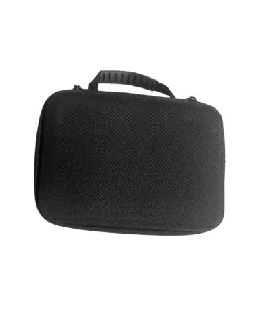 tui cheveux robuste de grande capacit pour hommes stylistes comprend un organisateur de tondeuse barbe des outils rasage pour le rangement voyage un tui rangement voyage