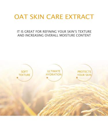 VENZEN Oats Cream Smooth Moisturizing Natural Extract Powerful Nourishment Smoothing Hualuronic Acid Glycerin Delicate Protects Soft Skin - Buy Online on GoSupps.com