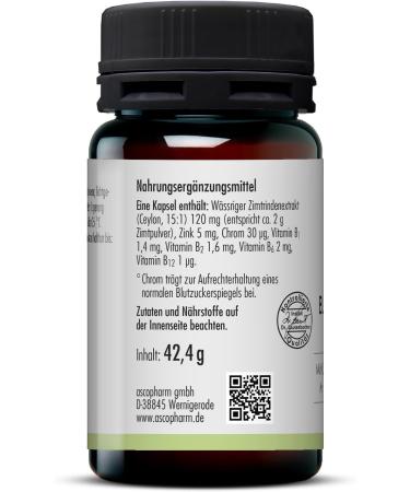Sovita Blood Sugar Capsules - Cinnamon Bark Extract | Dietary Supplement | 120 Capsules for Optimal Blood Sugar Support - Buy Online on GoSupps.com