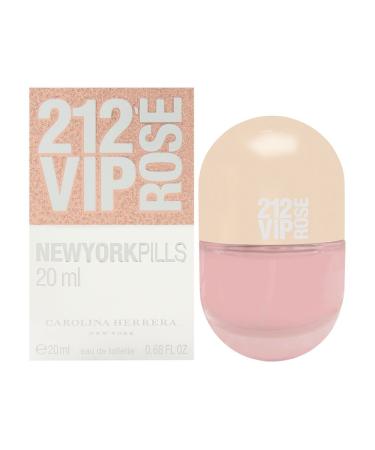 212 VIP Rose by Carolina Herrera for Women 0.68 oz Eau de Parfum Spray