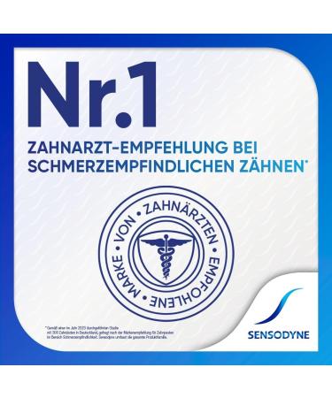 Buy Sensodyne Sensitivity & Gums Toothpaste 3x75ml | Improved Gum Health & Pain Relief | Fast International Shipping - Buy Online on GoSupps.com