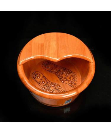 Bucket for Foot Bath Sauna Accessories Sauna Bucket Water Bucket Handmade Wooden Footbath Tubs Foot Relaxing Barrel Present Vision Star of Light - Buy Online on GoSupps.com