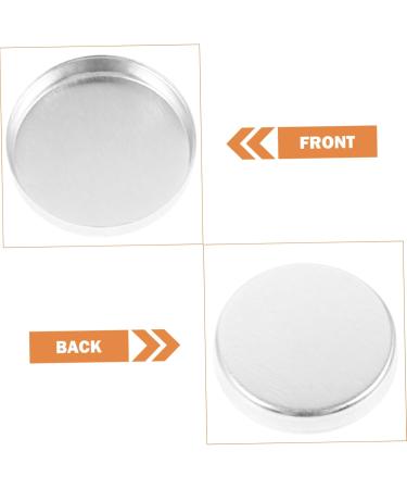 CLISPEED Lot de 10 Palettes Rondes en Aluminium 20mm pour Fards Paupi res Vides R utilisables Outils de Maquillage Portables pour Femmes Voyage Cr ation DIY - Buy Online on GoSupps.com