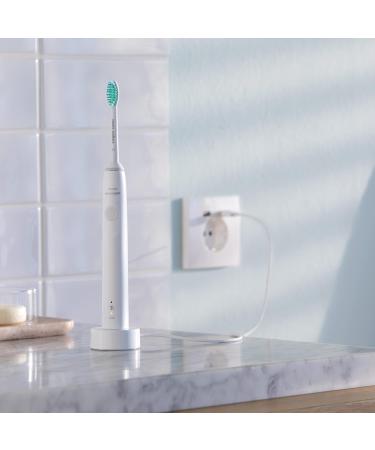 Philips Sonicare HX3671/13 Power Toothbrush SRS3100 PRM W Series 3100 - White - 1 Count - Buy Online on GoSupps.com