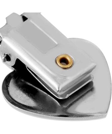 Heart-Shaped Brace Clips 10-Pack Metal Clips for Pacifier Hanging Decorations | International Shipping Available - Buy Online on GoSupps.com