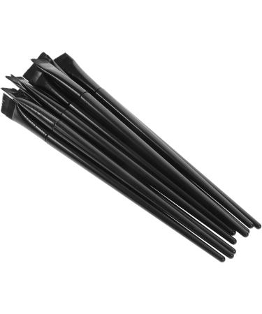 FOYTOKI 36 Pcs Eyeliner Brush Eye Shadow Brush Ultra Fine Eyeliner Brush Women Eyeliner Brush Black - Buy Online on GoSupps.com