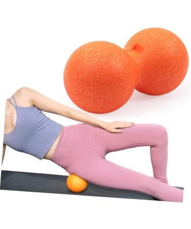 Fomiyes 1st Peanut Massage Ball Double Lacrosse & Muscle Roller for Foot Massage | Fitness & Gym Equipment | International Shipping - Buy Online on GoSupps.com