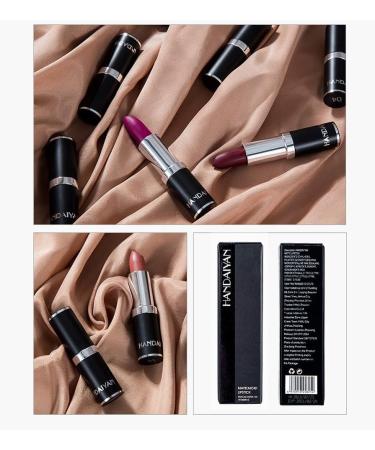  Mzshne Velvet moisturizing lipstick for women and girls long-lasting velvet lipstick for everyday and formal makeup - Buy Online on GoSupps.com