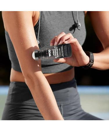 WODFitters Joint & Muscle Therapy Roll On Gel - Fast Relief for Joint Pain & Sore Muscles - 3 oz Premium Formula for Hips, Knees, Shoulders, Back, Neck, Hands & Feet - Buy Online on GoSupps.com