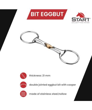 Buy Olive Hollow 21mm Double Broken Copper Connector - Stainless Steel Ring & Light Olive Head Bite - International Shipping Available - Buy Online on GoSupps.com