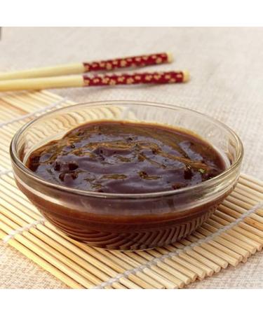 Lee Kum Kee Hoisin Sauce | Classic Chinese Flavour | Sweet & Sticky Sauce | Great for Crispy Aromatic Duck | Additive Free | Vegetarian & Vegan | 397G Jar - Buy Online on GoSupps.com