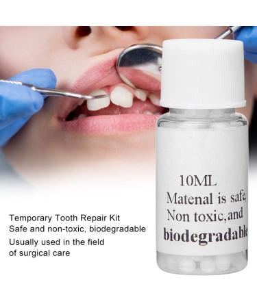 Temporary Tooth Repair Kit - Dental Cavity Gaps Filling Material 10ML - Buy Online on GoSupps.com