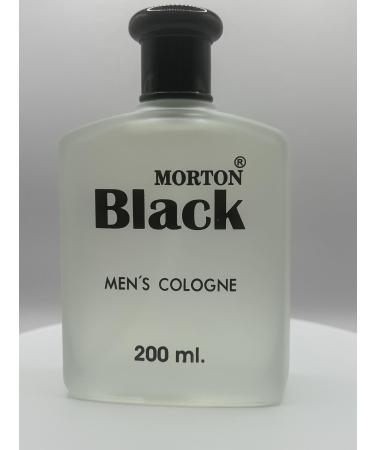 Morton Black Men's Cologne200ML