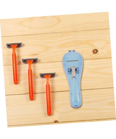 Minkissy 10 Stk Razor Storage Box - Travel Protection Razor Holder & Carrier for Safe Razor Storage - 16.5x6cm - Buy Online on GoSupps.com