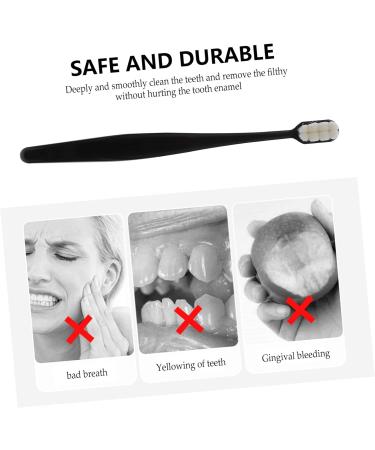 Foytoki Soft Manual Toothbrush Set - 4 Pack for Adults & Children | Premium Oral Care - Buy Online on GoSupps.com