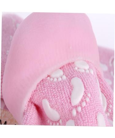 Ipetboom Ladies Socks 2 Pairs Moisturizing Gel Socks Polymer Clay Charms for Nails Moisturizing Socks Silicone Heel Socks Moisture Stocking Tiaras for Girls Gold Fascinators for Women Spa - Buy Online on GoSupps.com