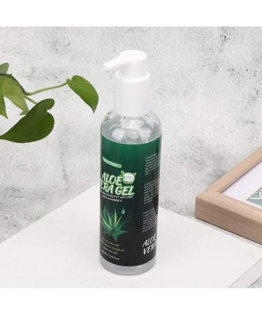 Aloe Vera Gel Hydrating Moisturizing Repair Nourish Skin Care Aloe Vera Hydrating Facial Moisturizer After Sun Care Reduce Acne for All Skin Types 250ml - Buy Online on GoSupps.com