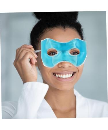 FOMIYES Hot and Cold Eye Mask Ice Eye for Puffy Eyes & Headaches Comfortable Eye Mask Cold Compress Eye Cover Cooling Eye Ice Compress Eye Gel Pvc To Sleep - Buy Online on GoSupps.com