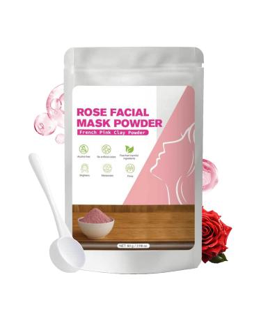 Facial Mask Powder 60g Facial Care Powder Moisturizing Face Masks - For Women Men Girls Home Weekend Evening Relaxation and Seasonal Care