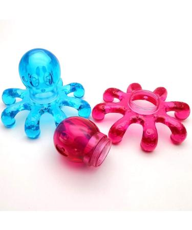 Healifty Octopus Scalp Massager & Therapeutic Massage Ball 2 Pack for Ultimate Relaxation & Stress Relief - Buy Now! - Buy Online on GoSupps.com