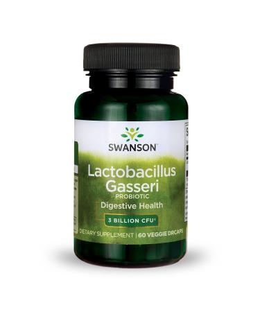 Swanson Lactobacillus Gasseri 3 Billion CFU 60 Veggie Embo Caps Ap - Buy Online on GoSupps.com