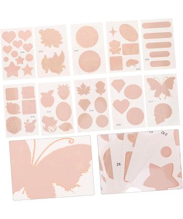 Homoyoyo 20pi ces Patchs Adh sifs pour Cicatrices Visage Camouflage Plaies Taches Naissance Bande Respirante Hypoallerg nique Imperm able - Buy Online on GoSupps.com