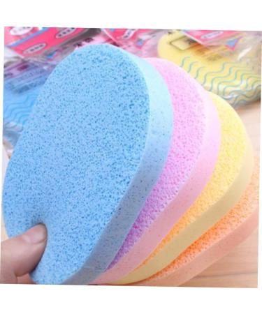 FRCOLOR 150 Pieces Makeup Cosmetic Puff Makeup Sponges for Face Wash Cloths Wash Cosmetic Spa Sponges Facial Cleansing Sponge Makeup Sponge Thick Face Cleanser - Buy Online on GoSupps.com