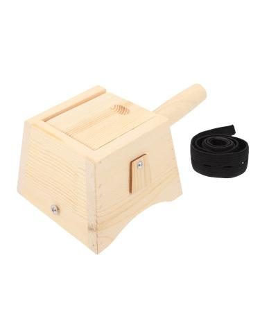 Milists 1 set of boxing Moxibusion box made of wood Moxibusion Device Moxibusion Fall MOSIBUSTION-TANK WEITING PULITION MOXA WHETTING STICK HALLE WEDMENT MASSAGE MOXIBUSTION STOR HOLD 13x12x9.5 cm.