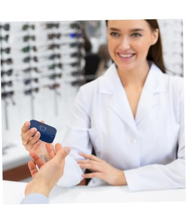 Buy Healvian Cute 4-Box Care Case for Colored Contact Lenses - Travel Lens Container & Eye Lens Tanks - Stylish Caricature Design - Perfect for International Shipping - Buy Online on GoSupps.com