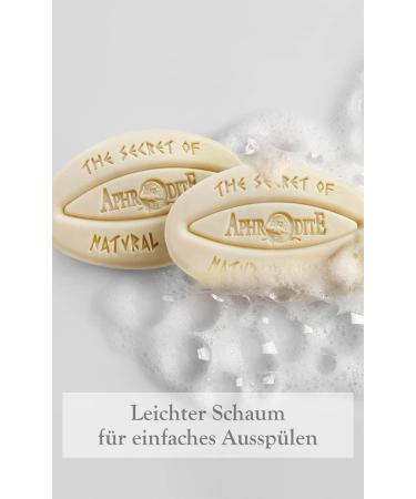 Aphrodite Olive Oil & Donkey Milk Soap Gift Set - Natural Lavender & Magnolia Soaps for Gentle Skin Care (2x85g) - Best International Shipping - Buy Online on GoSupps.com